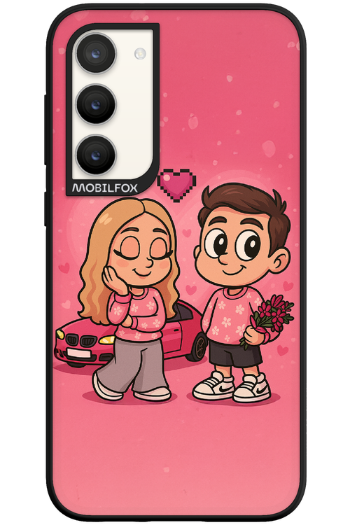 Pink Amour - Samsung Galaxy S23 Plus