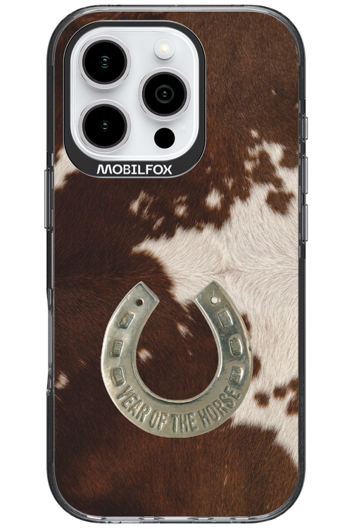 Year of the horse 2.0 - Apple iPhone 16 Pro