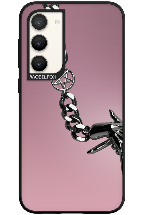 Chain stanga roz 2.0 - Samsung Galaxy S23 Plus