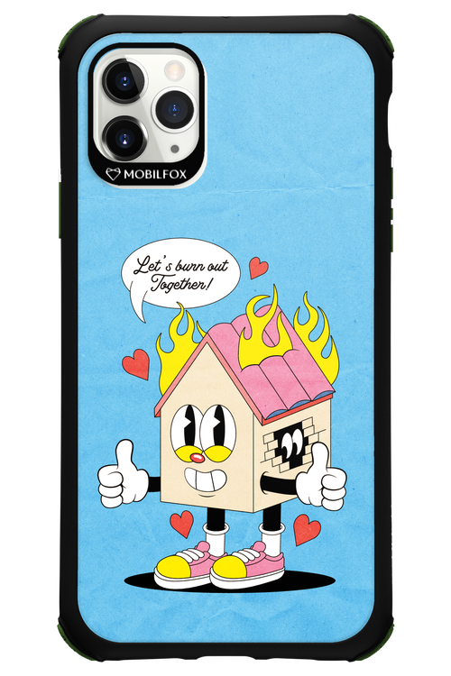 lets burn out 2.0 - Apple iPhone 11 Pro Max