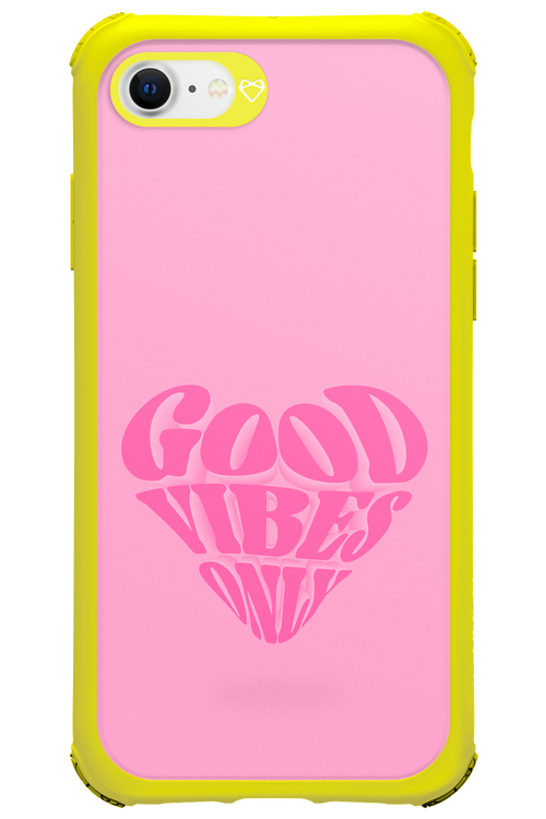 Good Vibes Heart - Apple iPhone 7