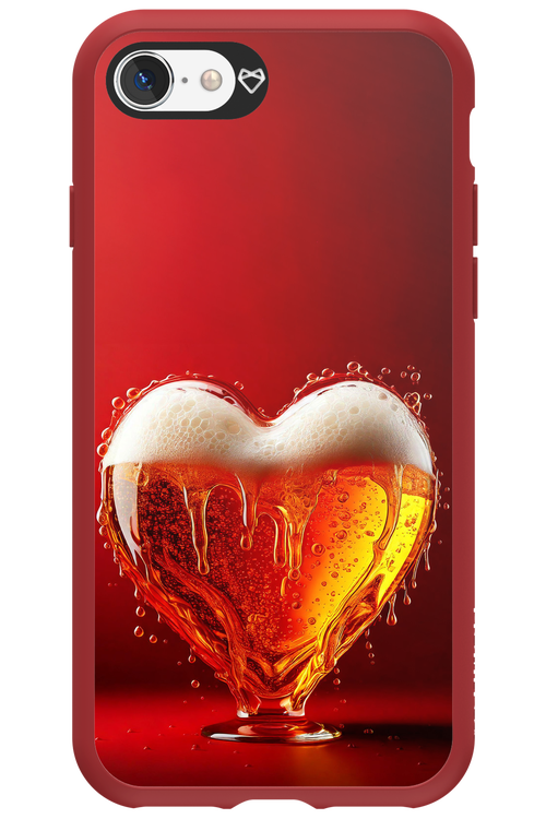 Toast to Love - Apple iPhone 8