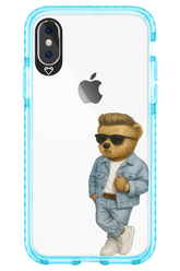 Gamibear (Transparent) - Apple iPhone X