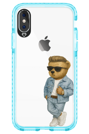 Gamibear (Transparent) - Apple iPhone X