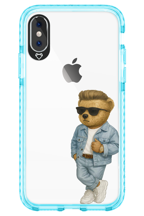 Gamibear (Transparent) - Apple iPhone X