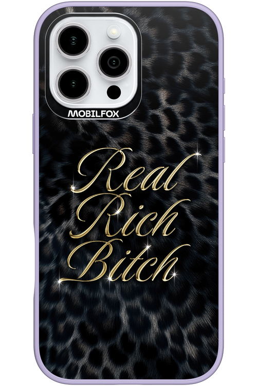 Real Rich Bitch 2.0 - Apple iPhone 16 Pro Max