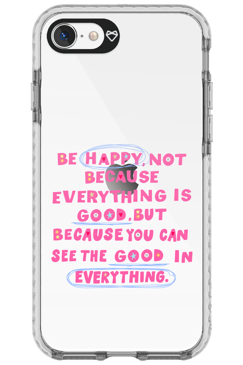 Be Happy 2.0 - Apple iPhone SE 2022