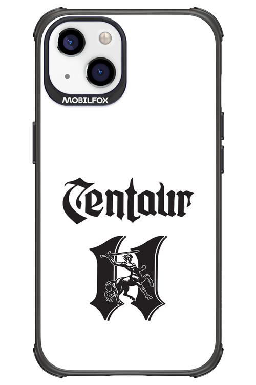 Centaur Logo White 2.0 - Apple iPhone 13