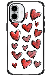 Red Love - Apple iPhone 16 Plus