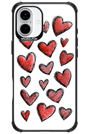 Red Love - Apple iPhone 16 Plus