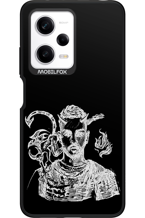 D3MON Black 2.0 - Xiaomi Redmi Note 12 Pro 5G