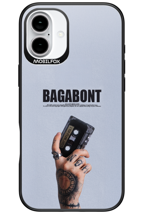 Bagabont Text 2.0 - Apple iPhone 16 Plus