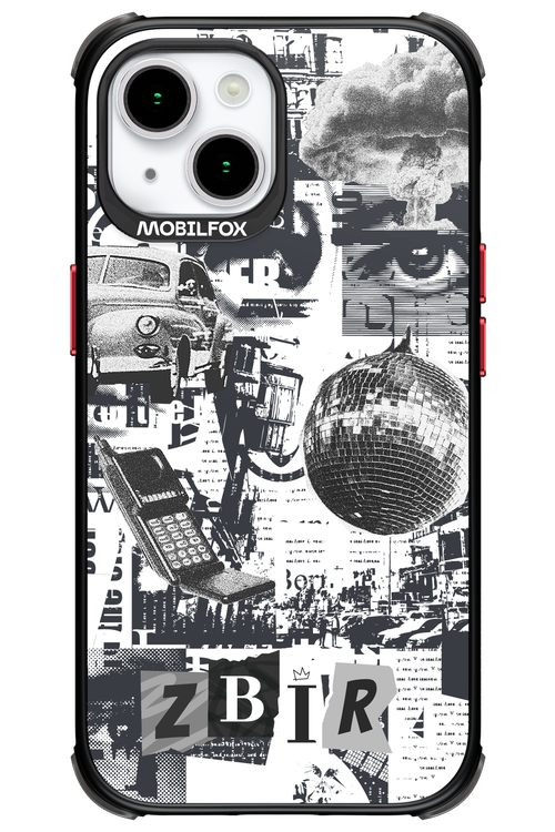 ZBIR MAGAZINE 2.0 - Apple iPhone 15