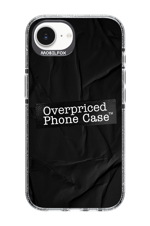 Overpriced Phone Case 2.0 - Apple iPhone 17e