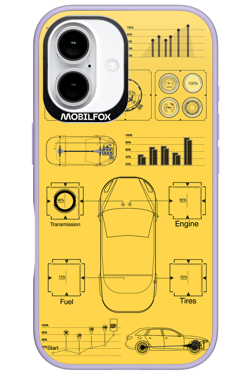 Grid Shift - Apple iPhone 16