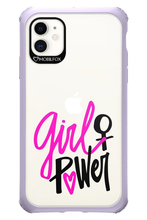 Girl Powerr - Apple iPhone 11