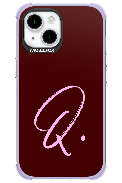 (Dark Blush) Q 2.0 - Apple iPhone 15