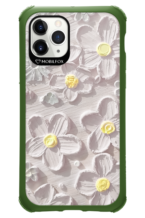 White Flowers 2.0 - Apple iPhone 11 Pro