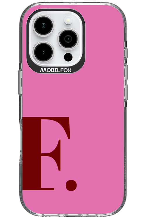 F (Sorbet) 2.0 - Apple iPhone 16 Pro