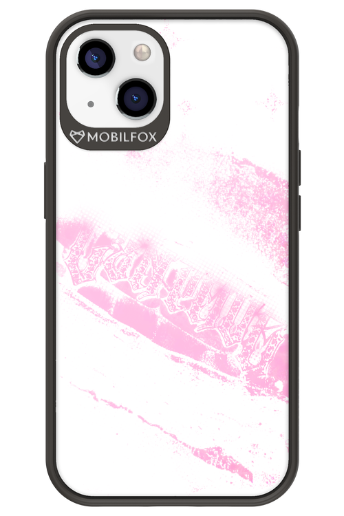 Grillz Pink White Centaur 2.0 - Apple iPhone 13