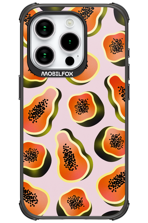 Papaya Wave 2.0 - Apple iPhone 15 Pro