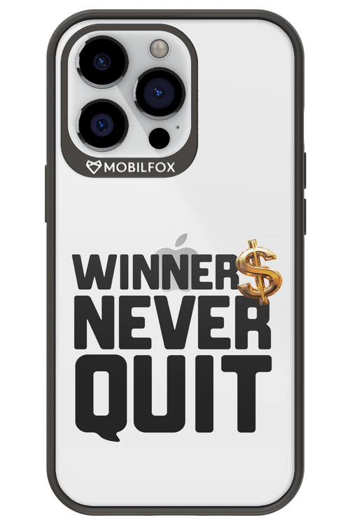 Winners Never Quit - Apple iPhone 13 Pro