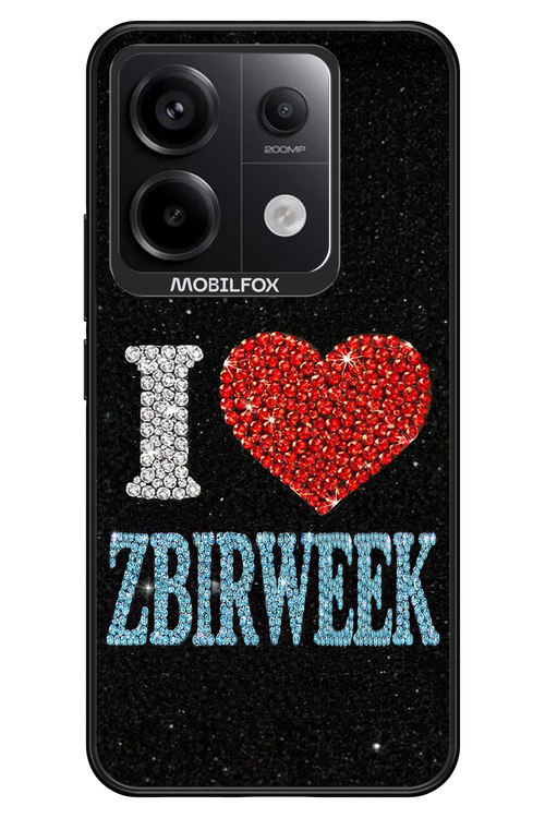 I LOVE ZBIRWEEK 2.0 - Xiaomi Redmi Note 13 Pro 5G