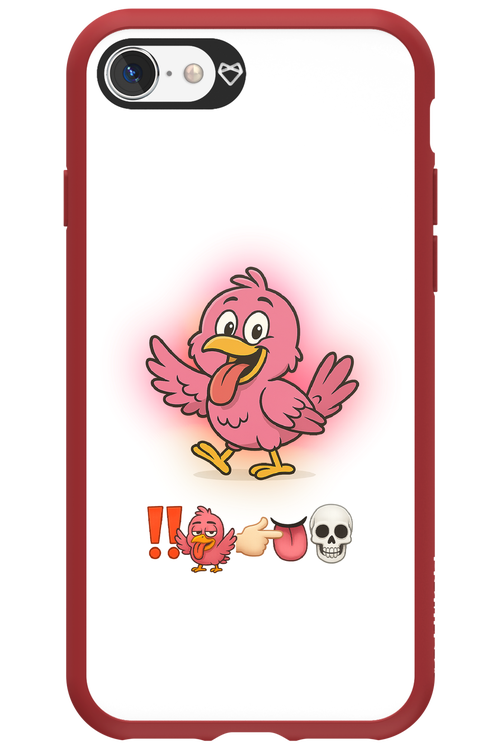 Bad Bird - Apple iPhone 8