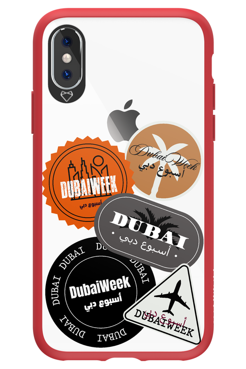 Dubaiweek Stamp 2.0 - Apple iPhone XS
