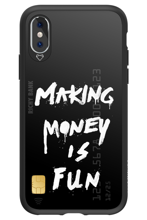 Funny Money 2.0 - Apple iPhone X