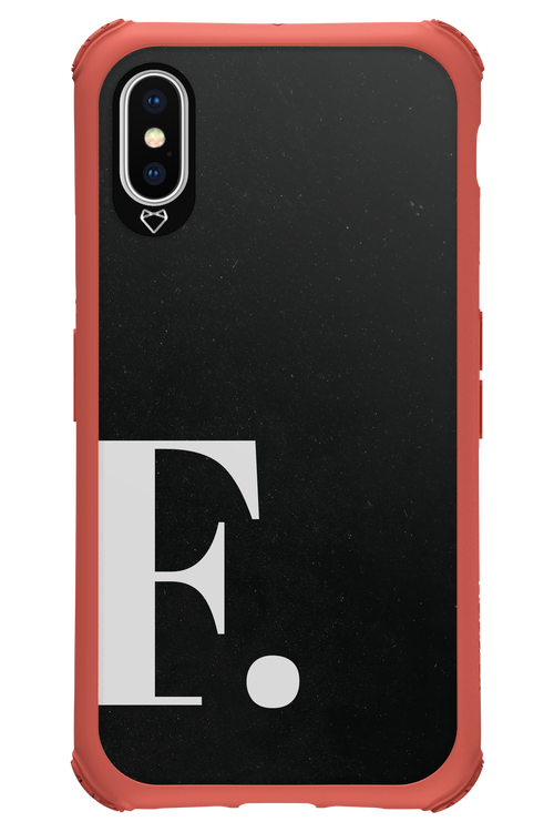 F (Off Space) 2.0 - Apple iPhone X