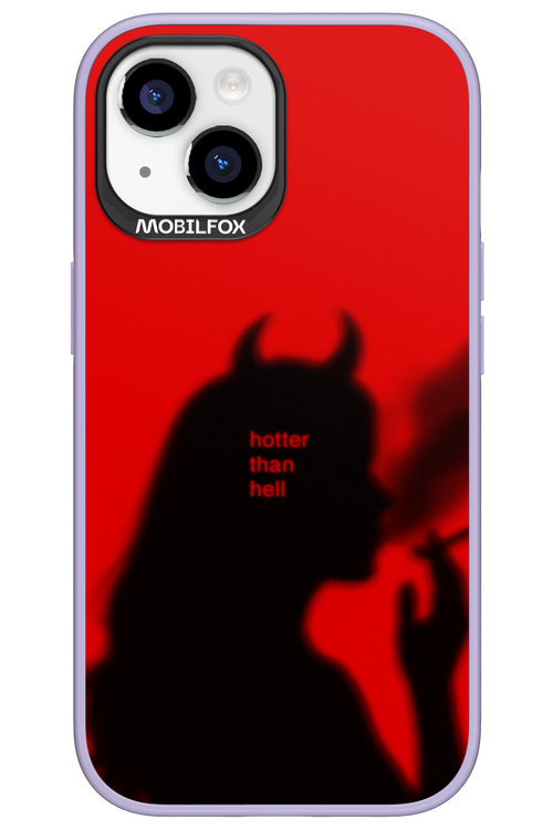 Hotter Than Hell - Apple iPhone 15