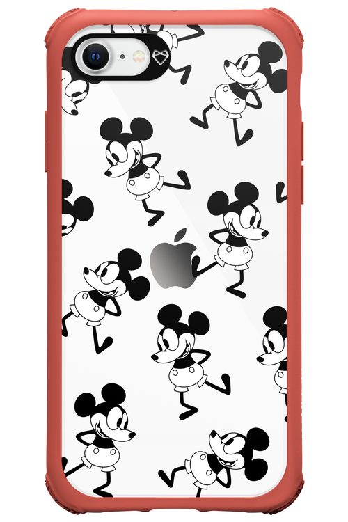 Iconic Mouse (pattern) 2.0 - Apple iPhone SE 2022