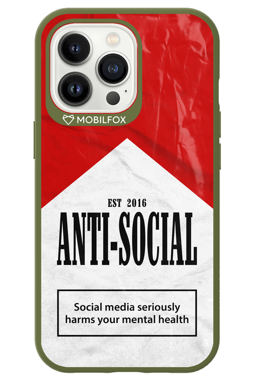 ANTI-SOCIAL II 2.0 - Apple iPhone 13 Pro