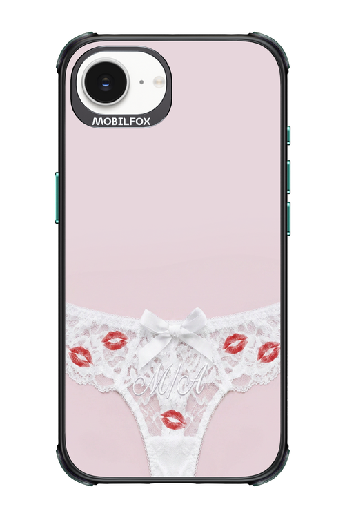 White Panties 2.0 - Apple iPhone 16e