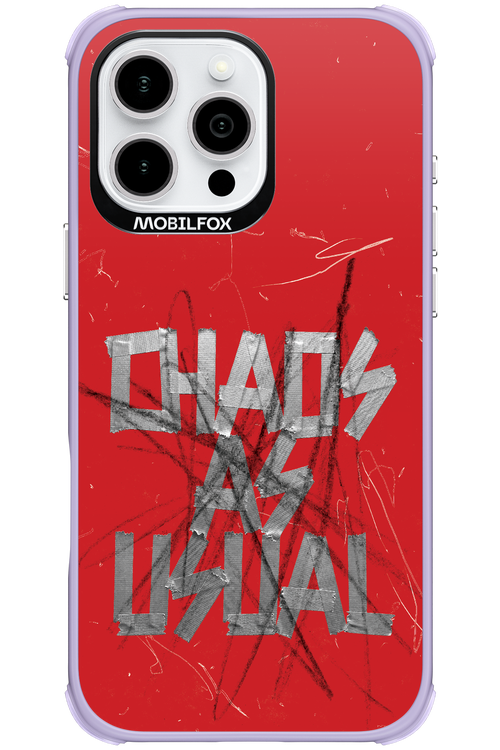 Chaos as usual 2.0 - Apple iPhone 16 Pro Max
