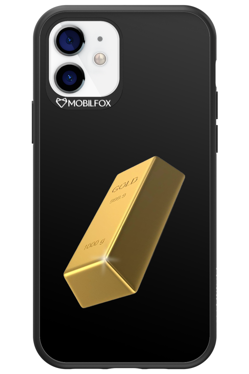 Gold Black - Apple iPhone 12