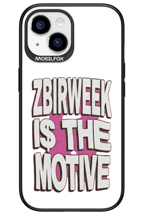 Motive (white) 2.0 - Apple iPhone 15