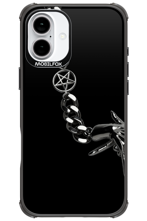 Chain stanga black 2.0 - Apple iPhone 16 Plus