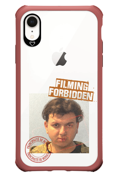 Rares Mugshot 2.0 - Apple iPhone XR