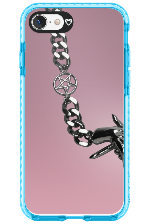 Chain stanga roz 2.0 - Apple iPhone SE 2022