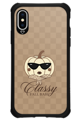 Fall Babe - Apple iPhone X