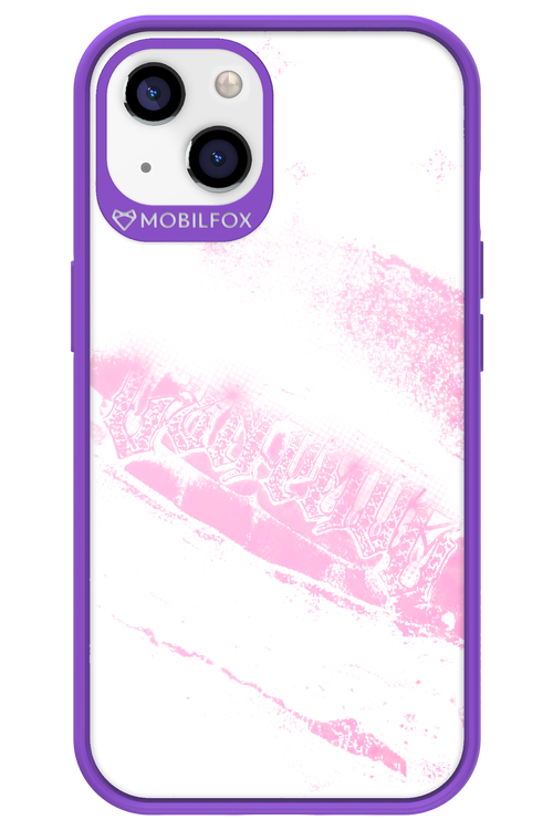 Grillz Pink White Centaur 2.0 - Apple iPhone 13