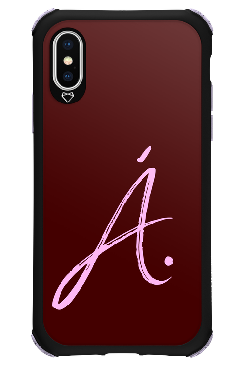 (Dark Blush) A II 2.0 - Apple iPhone X