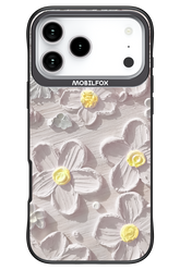 White Flowers - Apple iPhone 17 Pro Max