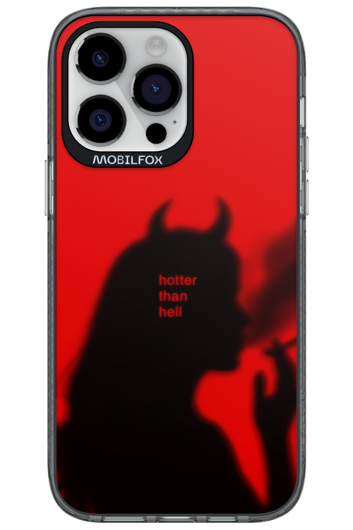 Hotter Than Hell - Apple iPhone 14 Pro Max