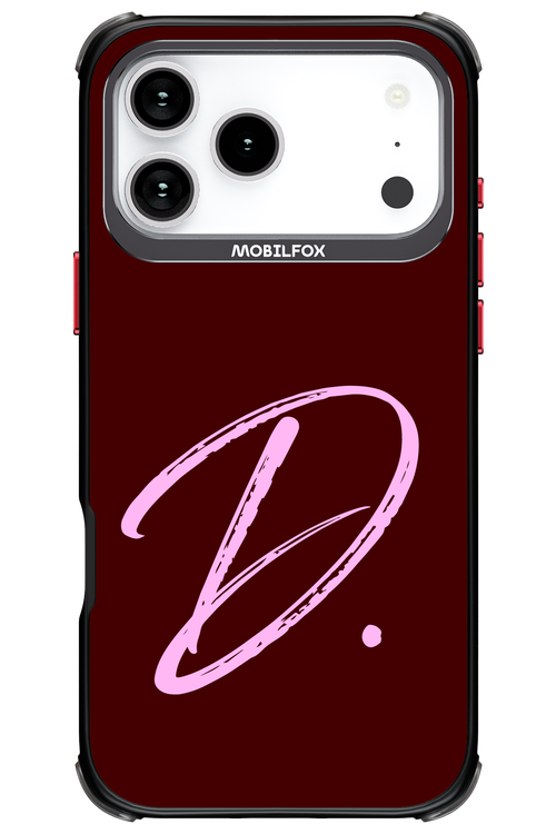 (Dark Blush) D 2.0 - Apple iPhone 17 Pro Max