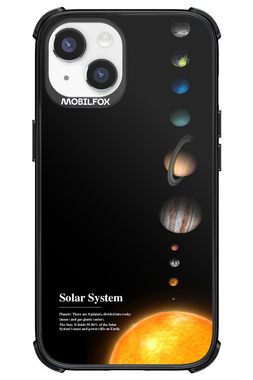 Solar System 2.0 - Apple iPhone 14