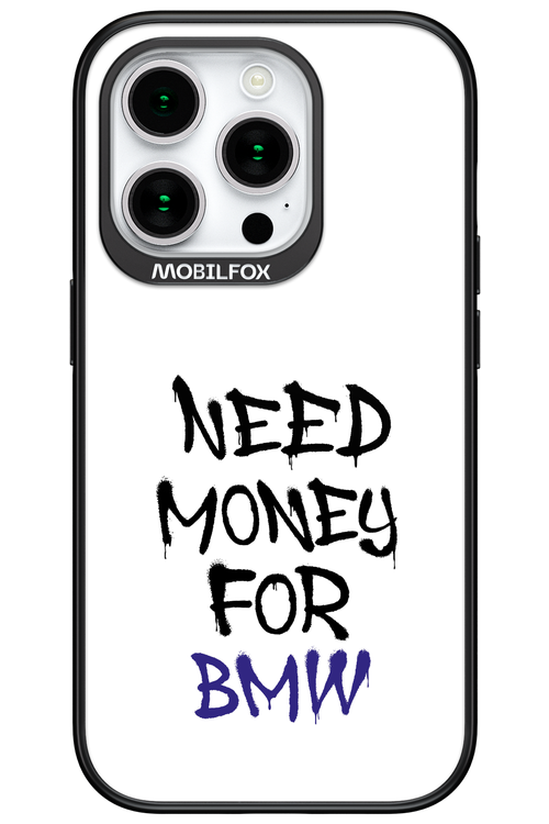 Need Money For BMW - Apple iPhone 15 Pro