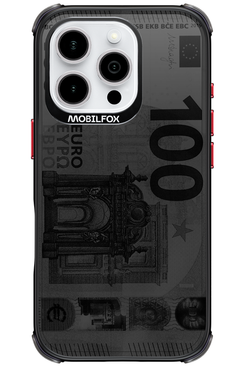 Euro Black 2.0 - Apple iPhone 16 Pro